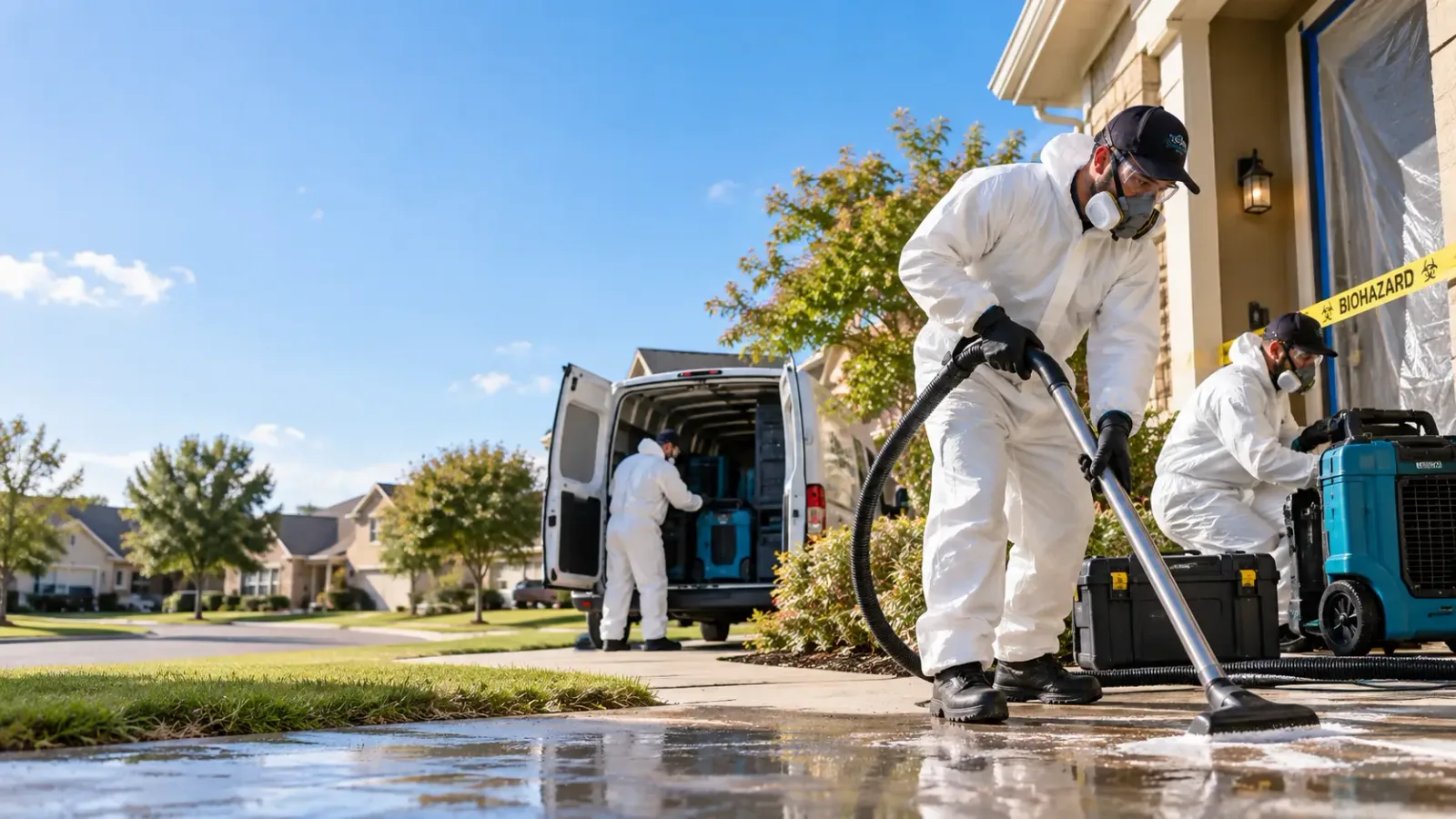 Biohazard Cleanup in Richton, MS